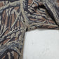 1980s Duofold Mossy Oak RealTree Style Camo Henley Thermal Long Sleeve T-Shirt Made in USA Size 3XL