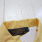 1980s/1990s Ivey League Yellow Short Sleeve Button Down Shirt Made in USA Kid's Size 3T