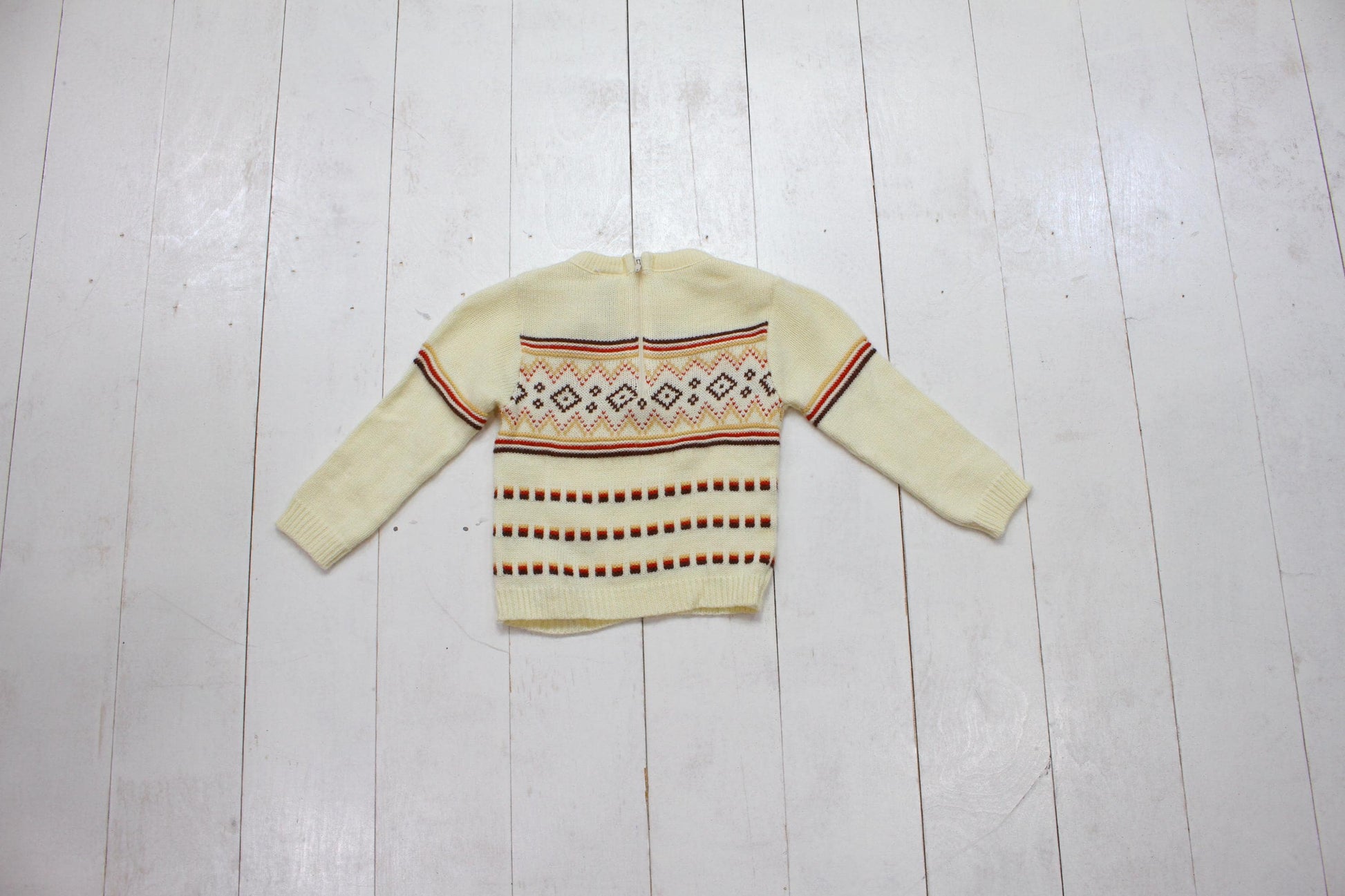 1980s/1990s Baby Togs Acrylic Sweater Kid's Size 6-9 Months