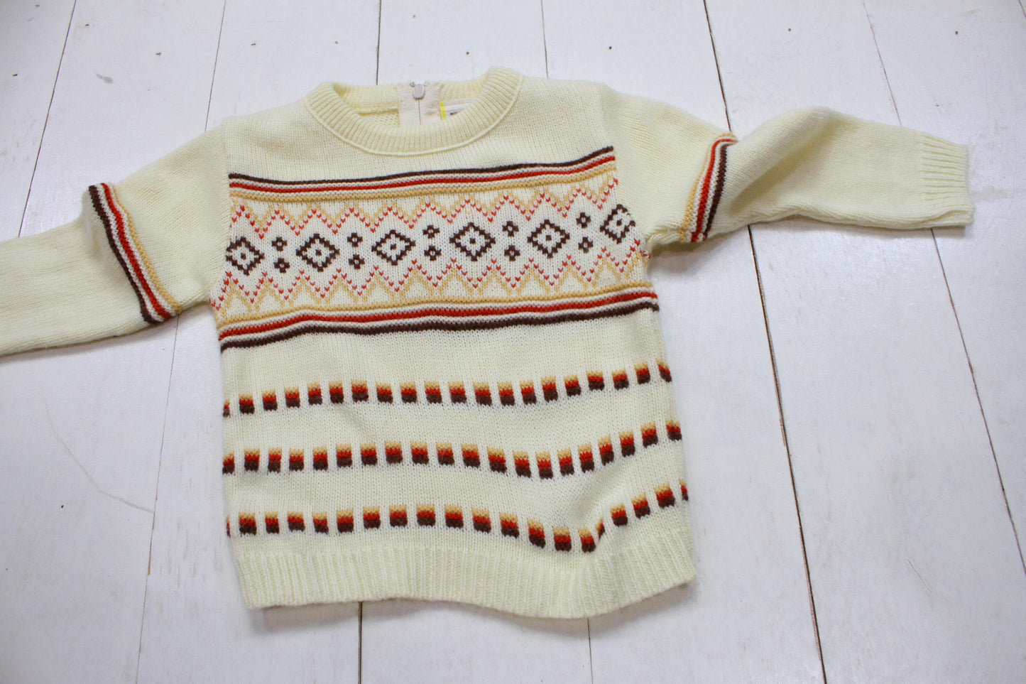 1980s/1990s Baby Togs Acrylic Sweater Kid's Size 6-9 Months