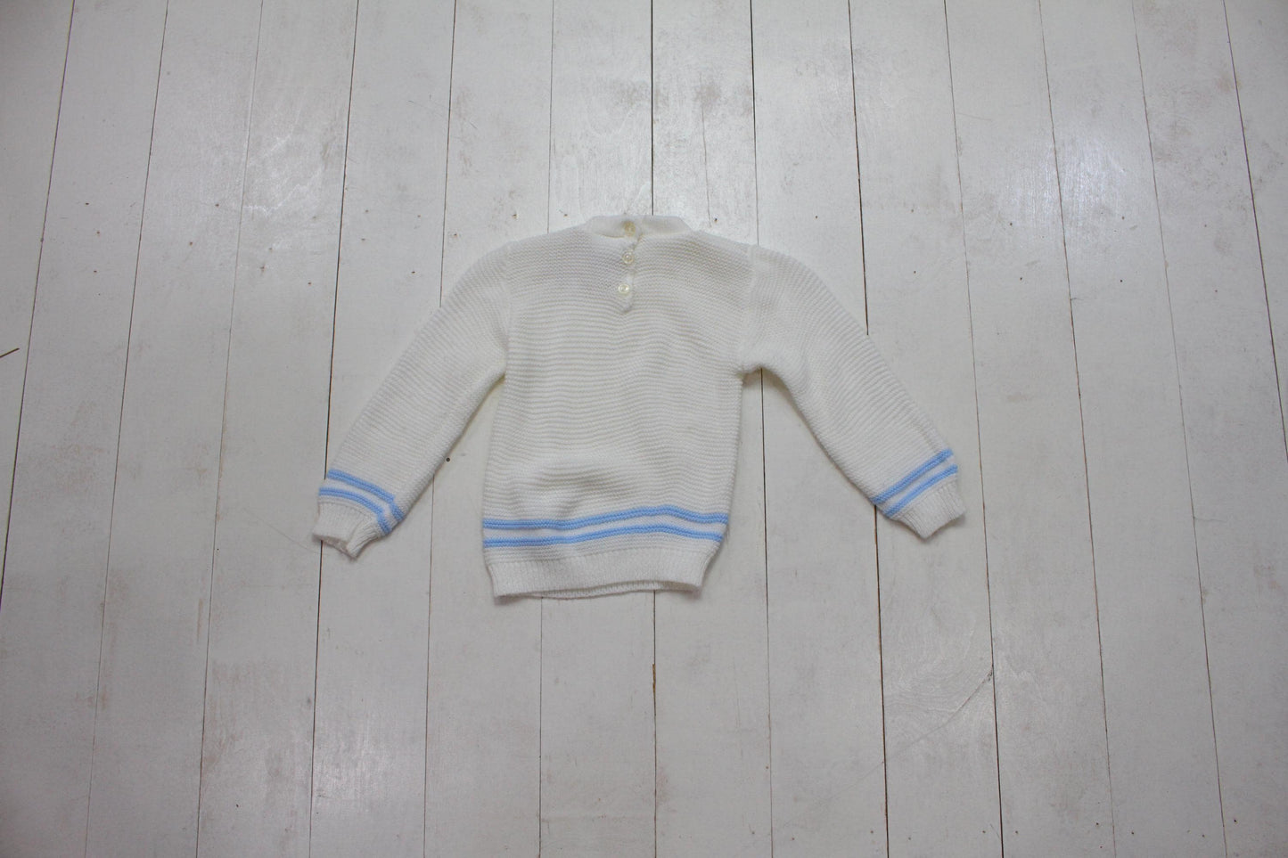 1980s/1990s Little Set Acrylic Knit Sweater Kid's Size 6-9 Months