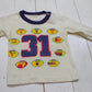 1980s NFL Football Team Logos Long Sleeve Shirt Kids Size 2T