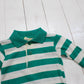 1980s/1990s Padington Bear by Wonder Knit Long Sleeve Polo Shirt Made in USA Kid's Size 2T