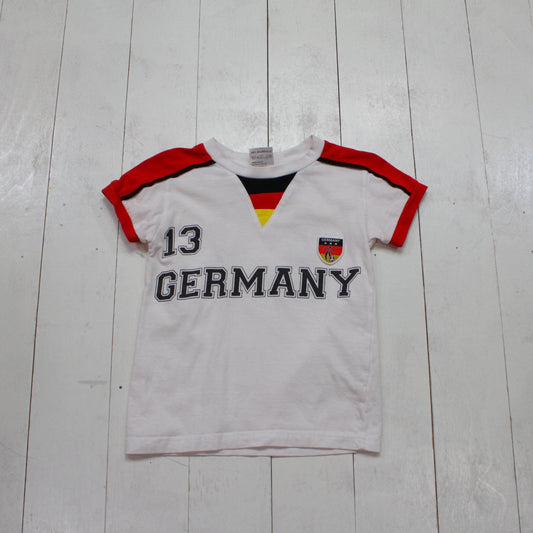 1990s Germany Soccer Jersey Shirt Kid's Size 5T