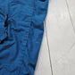 1990s Columbia Blue Fleece Lined Nylon Jacket Size XL