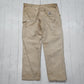 2000s Y2K Carhartt Faded Double Knee Work Pants Size 38x29