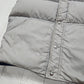 1980s EMS Blue Grey Reversible Insulated Down Vest Jacket Size L/XL