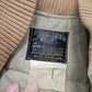 1960s/1970s Pioneer Khaki Insulated Down Jacket Made in Canada Size L