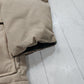 1980s Penfield Beige Insulated Down Jacket Size XL/XXL