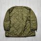 1970s Military Extreme Cold Weather Parka Jacket Liner Size L/XL