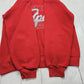 1990s Jansport Red Hamline University Pipers NCAA Sweatshirt Made in USA Size S/M