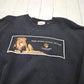 1990s/2000s Y2K MGM Grand Black Lion Habitat Promotional Sweatshirt Size XL/XXL