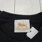 1990s/2000s Y2K MGM Grand Black Lion Habitat Promotional Sweatshirt Size XL/XXL