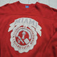 1980s Champion Red Miami University Ohio NCAA Sweatshrit Made in USA Size S