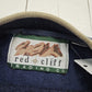 1990s Red Cliff Trading Co Blue Sailing USA Embroidered Sweatshirt Size M