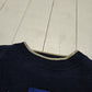 1990s Red Cliff Trading Co Blue Sailing USA Embroidered Sweatshirt Size M