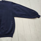 1990s 1994 College House Blue Coast Guard Petaluma Training Center Sweatshirt Made in USA Size M/L