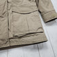 1980s LL Bean Beige Timberline Parka Goose Down Puffer Jacket Made in USA Size M