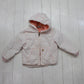 2000s Y2K Carhartt Pink Sherpa Lined Hooded Active Jacket Kid's Size 4-6T