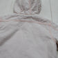 2000s Y2K Carhartt Pink Sherpa Lined Hooded Active Jacket Kid's Size 4-6T