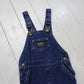 1980s/1990s OshKosh B'Gosh Vestbak Denim Overalls Pants Made in USA Kid's Size 3-5T