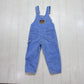 1980s/1990s Lee Riders Denim Overalls Pants Made in USA Kid's Size 4-6T