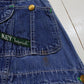 1980s/1990s Key Imperial Denim Overalls Pants Kid's Size