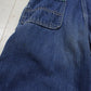 1980s/1990s Key Imperial Denim Overalls Pants Kid's Size