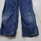 1980s/1990s Key Imperial Denim Overalls Pants Kid's Size