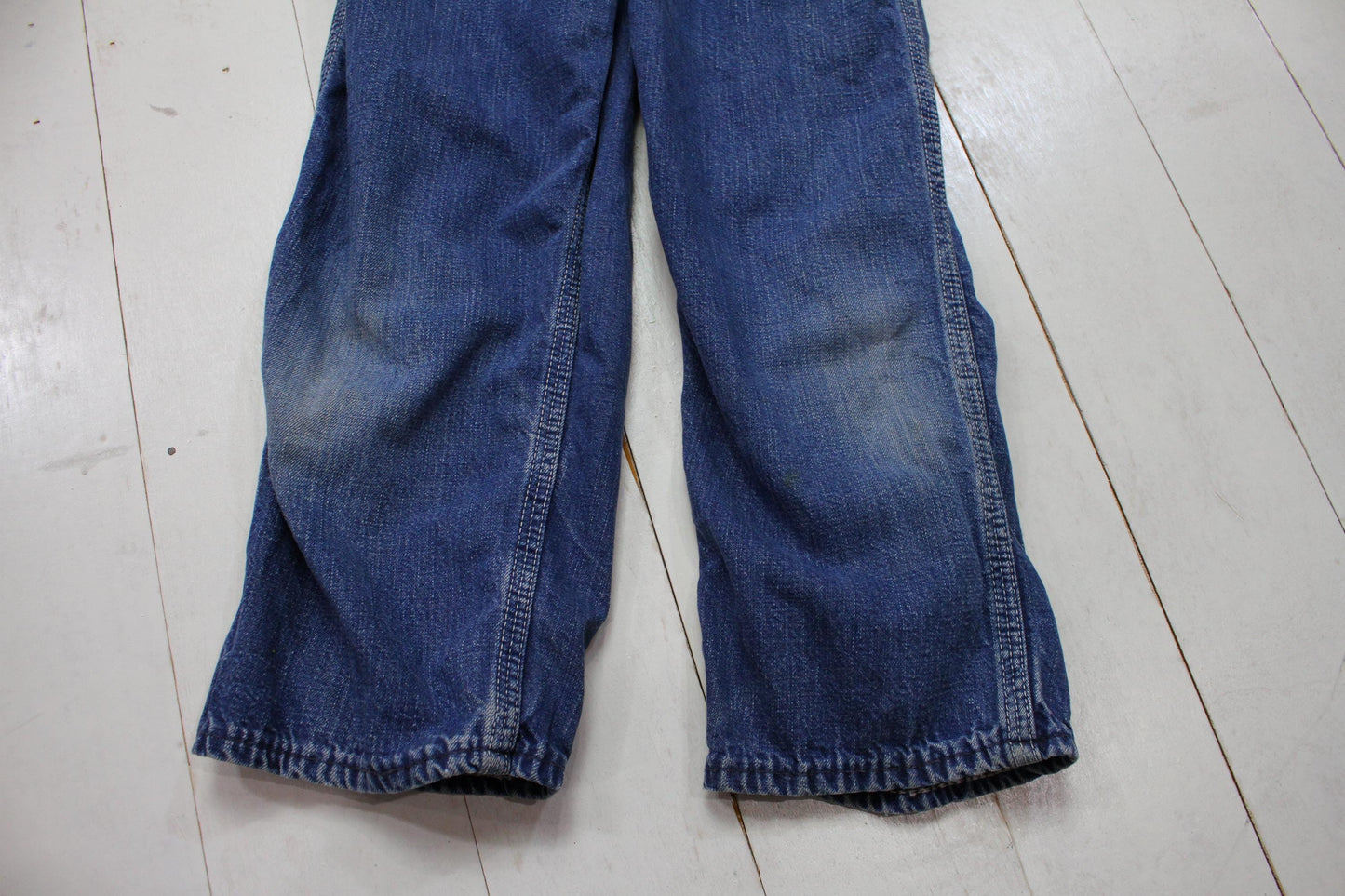 1980s/1990s Key Imperial Denim Overalls Pants Kid's Size