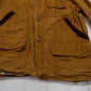 1970s Hettrick Mfg Co American Field Hunting Jacket Made in USA Size M/L