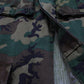 1970s US Military ERDL Camo BDU Shirt Jacket Size xl