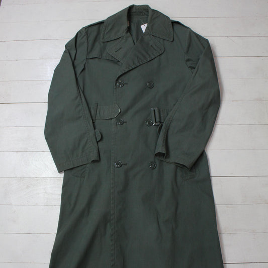 1970s 1977 US Army Raincoat AG-274 Made in USA Size S/M