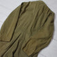 1950s/1960s Olive Green HBT Coveralls Laurel Wreath Buttons Size S/M