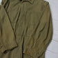 1950s/1960s Olive Green HBT Coveralls Laurel Wreath Buttons Size S/M