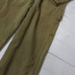 1950s/1960s Olive Green HBT Coveralls Laurel Wreath Buttons Size S/M