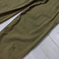 1950s/1960s Olive Green HBT Coveralls Laurel Wreath Buttons Size S/M