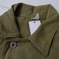 1950s/1960s Olive Green HBT Coveralls Laurel Wreath Buttons Size S/M