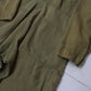 1950s/1960s Olive Green HBT Coveralls Laurel Wreath Buttons Size S/M