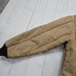 1980s Big Smith Canvas Quilted Lined Insulated Work Jacket Made in USA Size M