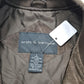 1990s/2000s Y2K Croft & Barrow Dark Brown Suede Bomber Jacket Size L