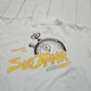 1990s 1991 Subway Sub Jammer Ontario T-Shirt Made in Canada Size L