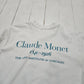 1990s 1995 Art Institute of Chicago Claude Monet T-Shirt Size M