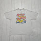 1990s 1998 Hooked on Jesus Religious Christian T-Shirt Size XL