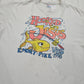 1990s 1998 Hooked on Jesus Religious Christian T-Shirt Size XL