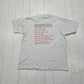 1990s 1992 Screen Stars Washington University St Louis Presidential Debate T-Shirt Made in USA Size XL