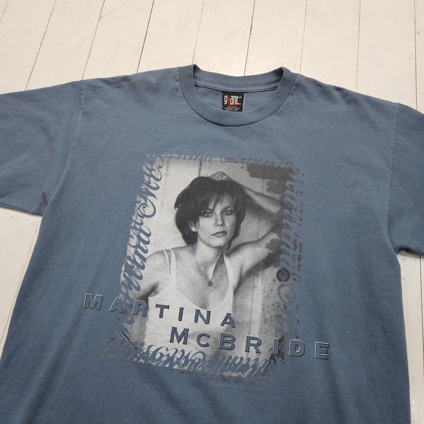 1990s Giant Martina McBride Band T-Shirt Size XL