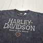 2000s Y2K Harley-Davidson Bad to the Bone Sellersville Pennsylvania Motorcycle T-Shirt Made in USA Size XL