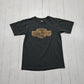 2000s Y2K 2006 Harley-Davidson Bar Shield San Diego California Motorcycle T-Shirt Made in USA Size M