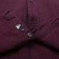 1990s/2000s Y2K CE Schmidt Burgundy Button Down Shirt Size L/XL